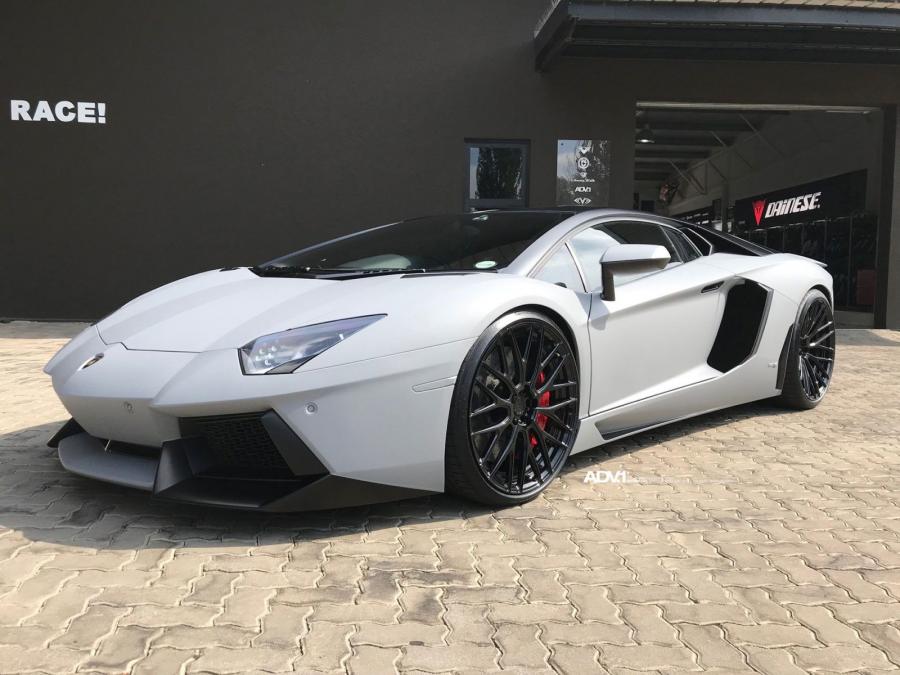 Lamborghini Aventador LP700-4 by RACE! on ADV.1 Wheels (ADV10.0 M.V2 SL) '2017